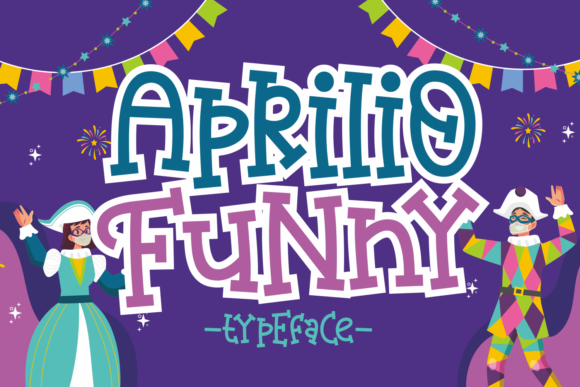 Aprilio Funny: A Playful Font for Creative Expression