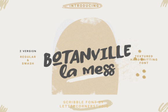 Botanville La Mess: A Chic Display Font