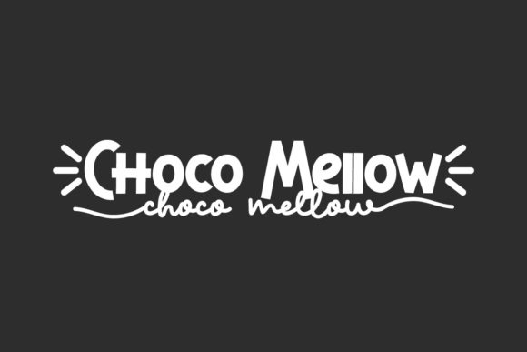 Choco Mellow: A Strategic Typographic Choice for Creative and Professional Projects