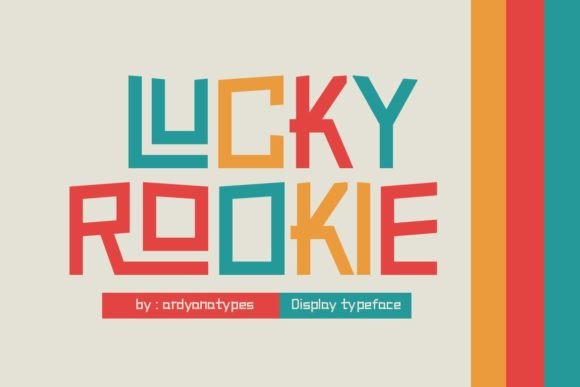Discover the Power of Lucky Rockie: A Bold, Beautiful Display Font for Modern Design