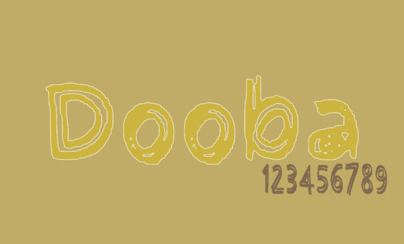 Dooba: A Modern Display Font for Creative and Professional Excellence