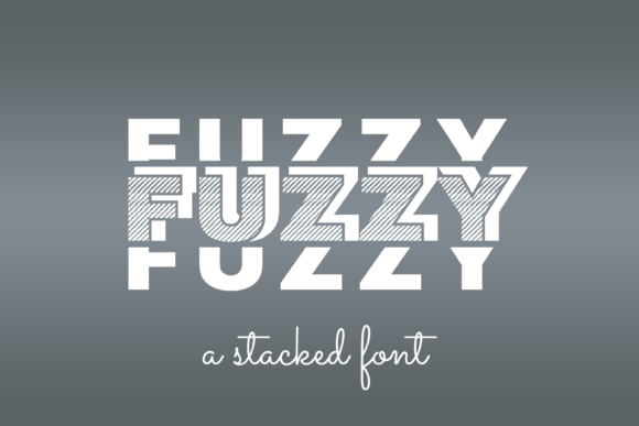 Fuzzy: A Stylish Font for Creative Expression