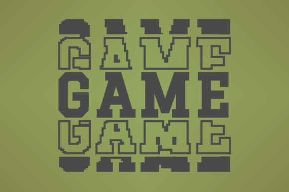 Game: A Font That Captivates