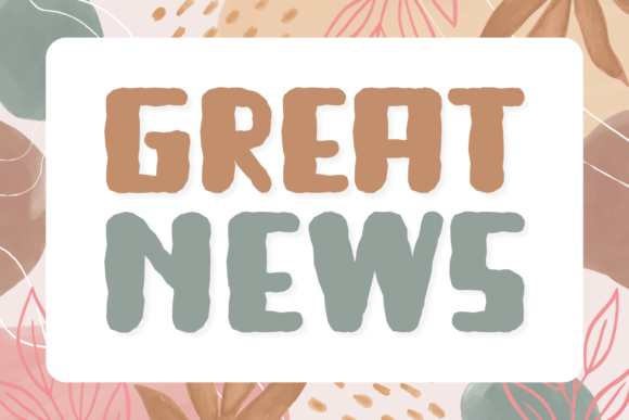 Great News: A Bold Font That Makes a Statement