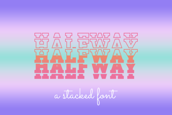 Halfway