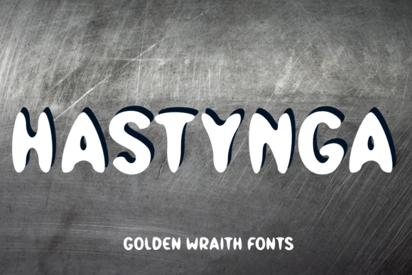 Hastynga: A Bold Statement in Typography