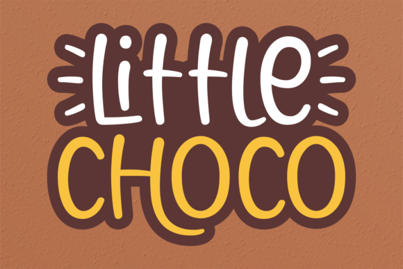 Little Choco: A Stylish and Versatile Font for Every Project