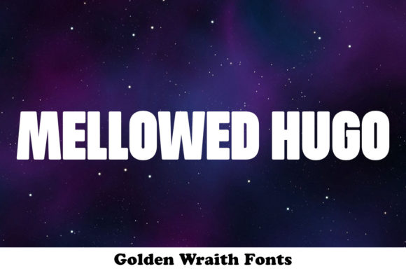 Mellowed Hugo: A Bold and Stylish Font for Professional and Creative Projects