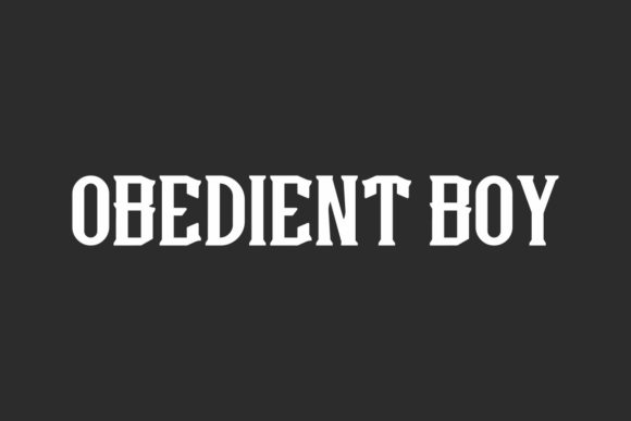 Obedient Boy: Bold, Thick, and Unforgettable