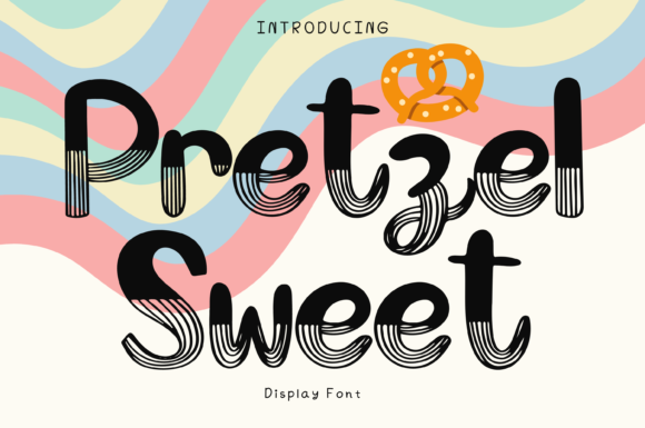 Pretzel Sweet: A Whimsical Touch for Modern Design