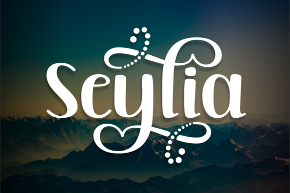 Seylia: A Versatile and Elegant Font for Creative Projects
