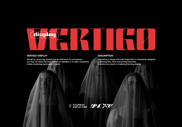 Vertigo: A Bold Statement in Digital Typography