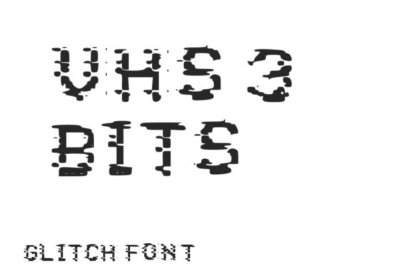 VHS Glitch 3 Bits: Retro Glitch Power